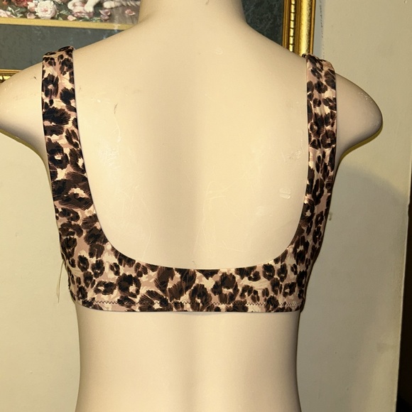 Aerie Animal Print Bikini & Top Set Size M - Picture 6 of 15